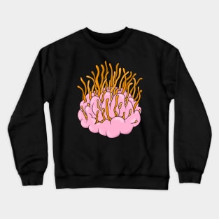 Brain and Cordyceps Crewneck Sweatshirt